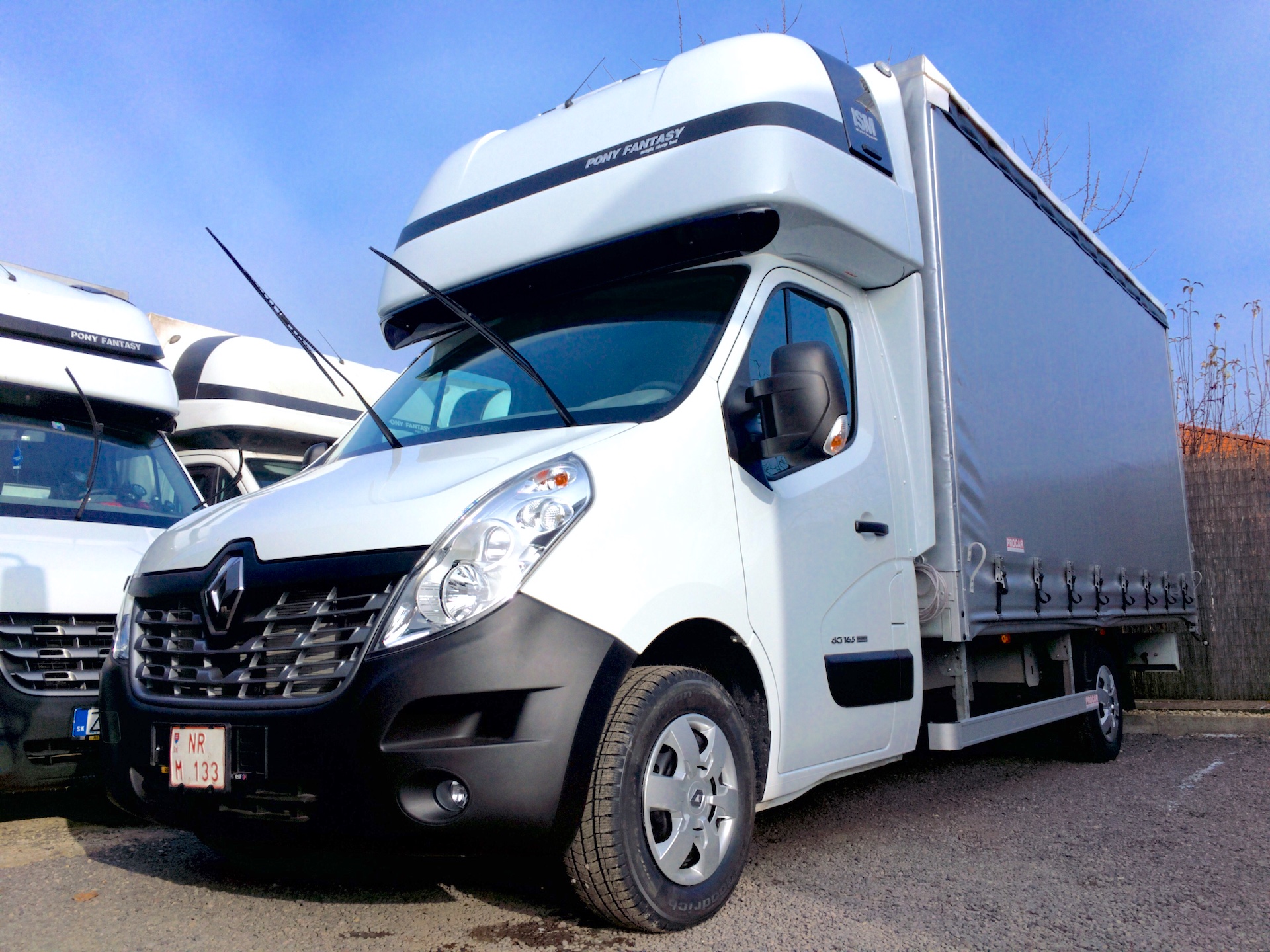 RENAULT MASTER